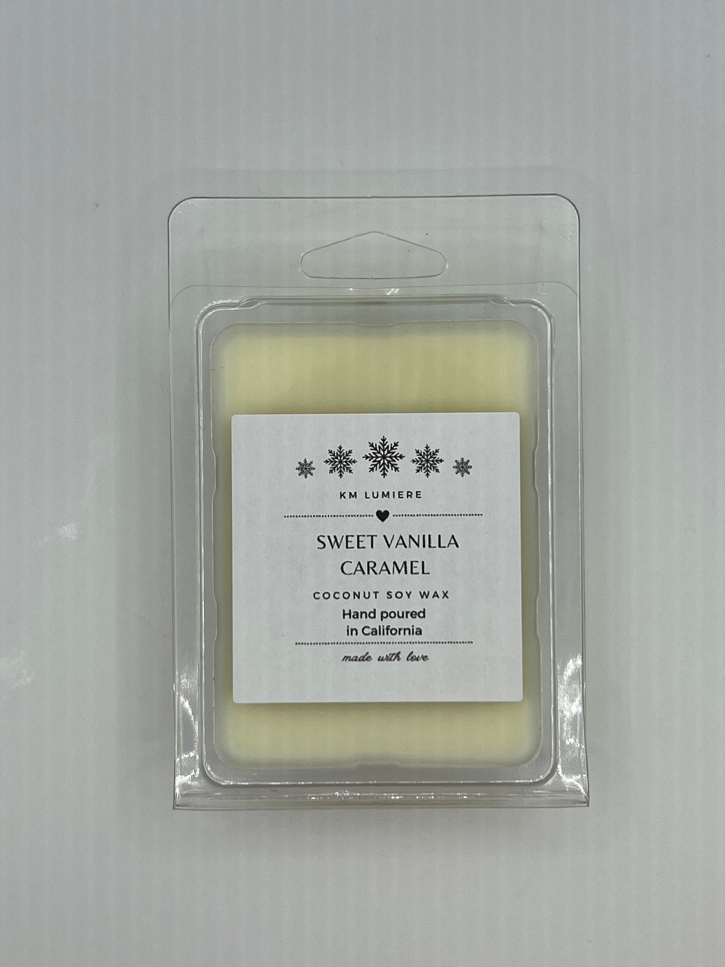 Sweet Vanilla Caramel