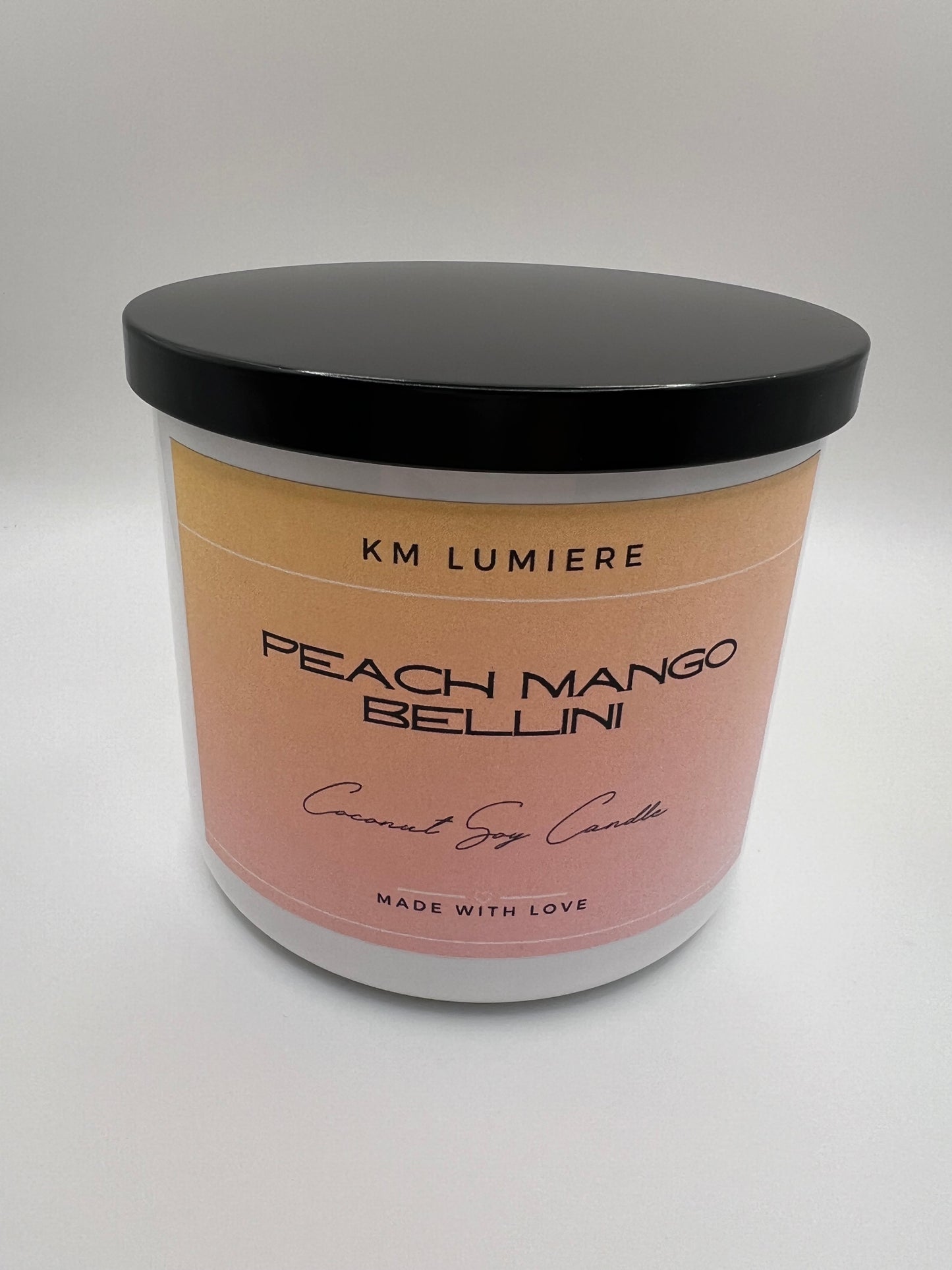 Peach Mango Bellini