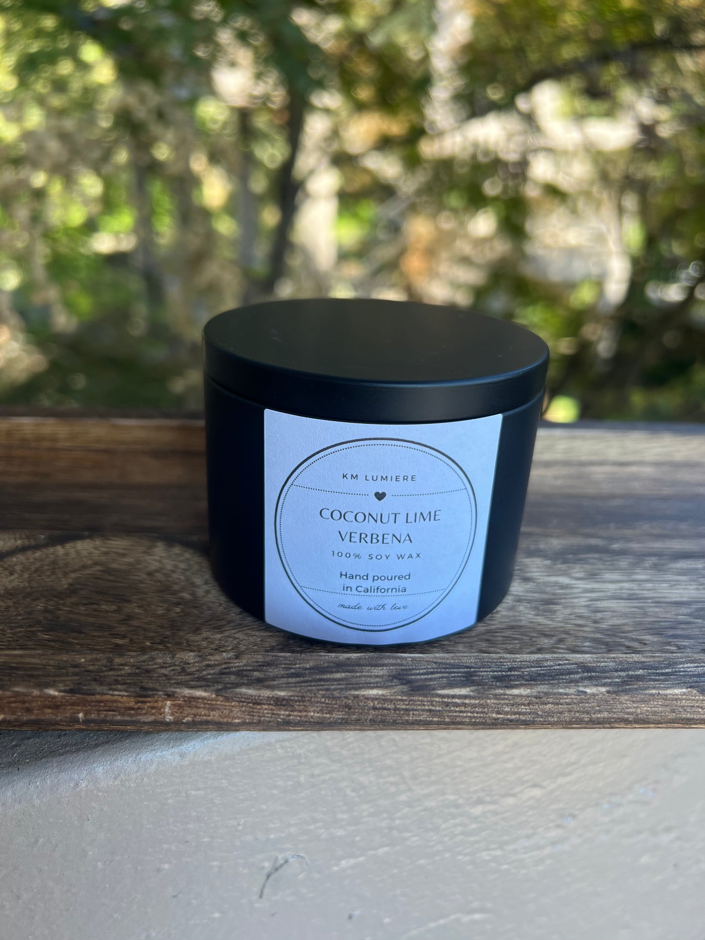 Coconut Lime Verbena